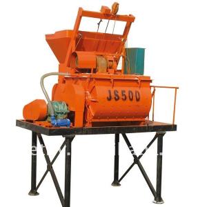 JS500 concrete mixer