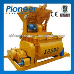 JS500 Concrete mixing machine