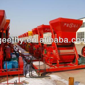 JS500 electric motor concrete mixer