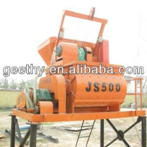 JS500 stone cement mixer