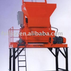 JS750 Concrete Mixing Machine and Concrete Batching