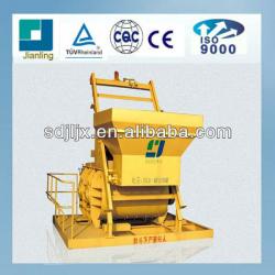 JS750 twin shaft concrete mixer