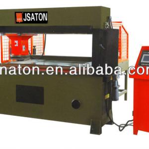 jsaton-50,good sell large new China factory made leather strap press cutting machine/machines