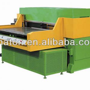 jsaton-Series,Double-Side Auto-feeding Hydraulic Precise Four-Column Die Cutting Machine(Production Oriented Enterprise)