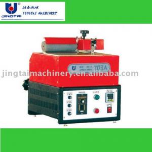 JT-703A hot melt roller coater for shoe-making