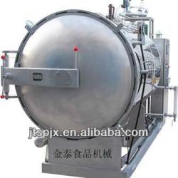 JT-XZ single pot carbon steel computer automatic rotary steam sterilizer autoclave