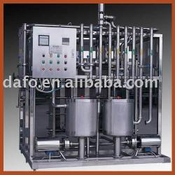 Juice and milk plate sterilizer and pasteurizer