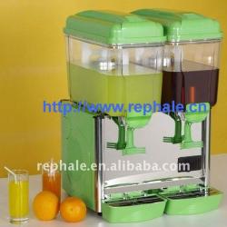 Juice Dispenser with Pump Spraying System