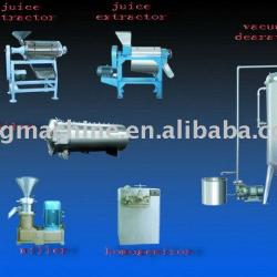 Juice Extractor/Juice Processing Machine/Juice Processing Line