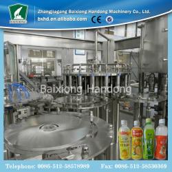 Juice Filling Monobloc