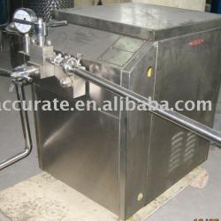 Juice homogenizer