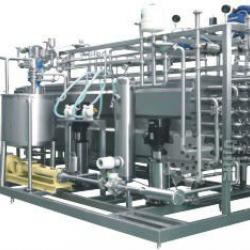 Juice/milk/wine pasteurization machine/sterilizer