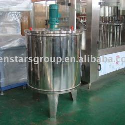 juice mixing tank