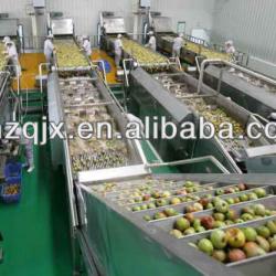 juice processing plant