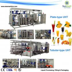 Juice sterilizer