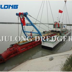 JULONG cutter suction dredger