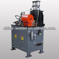 juntengfa best UN-50KVA hand hold spark butt welding machine for pipe welding