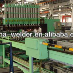 Juntengfa Gate style conveyor belt mesh welding machine