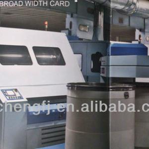 JWF 1209 BROAD WIDTH CARD/ CARDING MACHINE