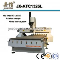 JX-ATC1325L 3d/2d wood cnc router machine