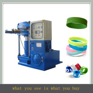 JY-A02 factory silicone/rubber wristband making machine