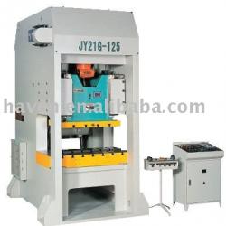 JY21G semi-straight side high precision power press