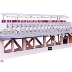 JY615 MODEL FLAT EMBROIDERY MACHINE