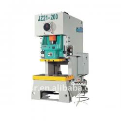 JZ21 series high performance punch press machine (with wet clutch and hydraulic overload protector)