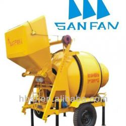 JZC350 350L electric portable cement mixer