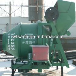 JZC350 small concrete mixer