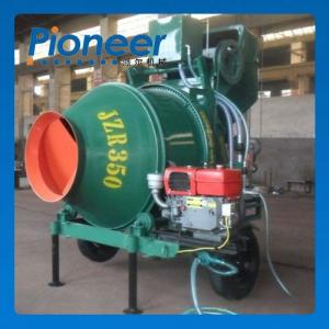 JZD350 hydraulic concrete mixer