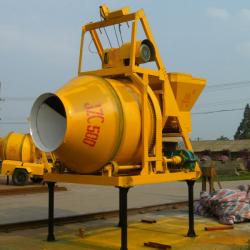 JZM350 reversal discharging mobile concrete mixer