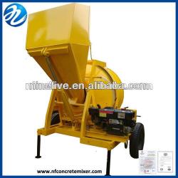 JZR Series Hydraulic Concrete Mixer with Diesel Engine