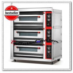 K045 Luxury 3-Layer Electric Pizza Machine Deck Oven