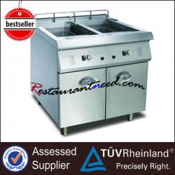 K272 Stainless Steel Gas Or Electric Deep Fryer