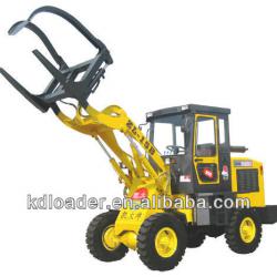 Kaida ZL-18 mini articulated hydraulic wheel loader