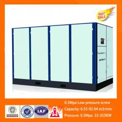 KaiShan Kaitain0.3MpaG screw air compressor energy saving.