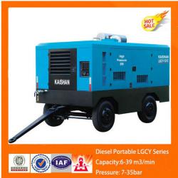 KAISHAN LGCY-15/13 Portable diesel air compressor,diesel compressor,portable air compressor