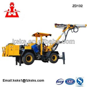 Kaishan Portable Rotary Full Hydraulic Tunnel Boring Underground Rock Jumbo Drilling Machine