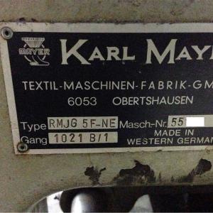 KARL MAYER RASCHEL JACQUARD MACHINE