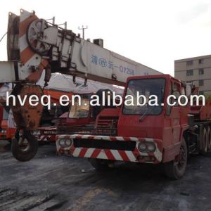 Kato Japan used 25t crane