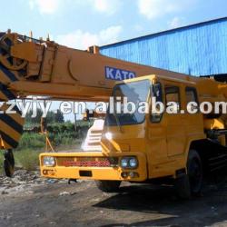 KATO NK-250E used truck crane