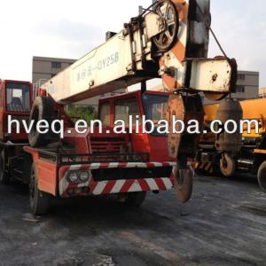 Kato Secondhand 25t Hydraulic Crane