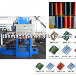 KB-125C Corrugated roof tile making machine