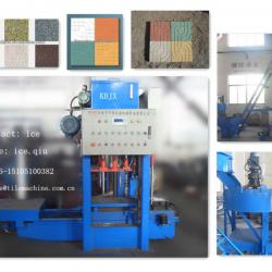 KB-125E/600 Concrete tile making machine