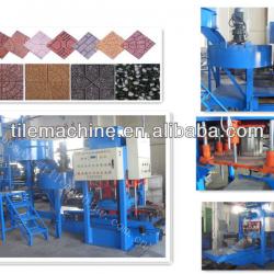 KB-125E/600 high quality terrazzo floor tile machine