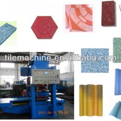 KB-125TW imitation marble edge stone making machine