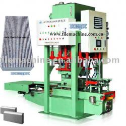 KB-125TW stripe paving stone machine/Curb stone making machine