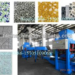 KB125E Terrazzo Tile Machine