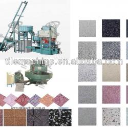 KBJX easily operate Terrazzo tile machine